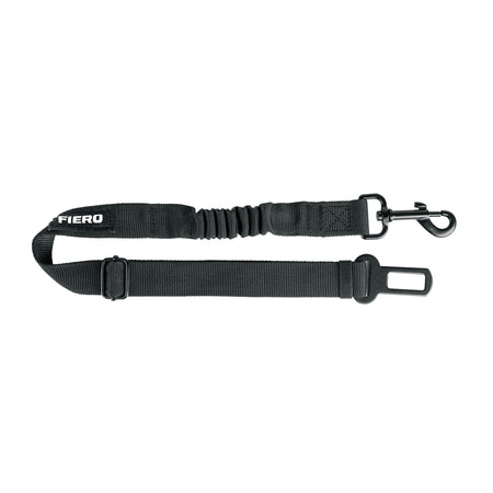 Correa de perro para cinturon de seguridad 90cm FIERO