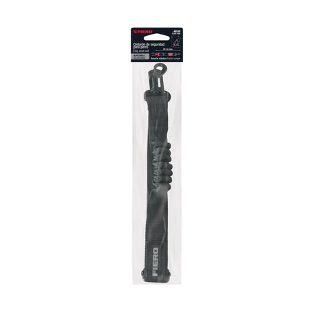 Correa de perro para cinturon de seguridad 90cm FIERO