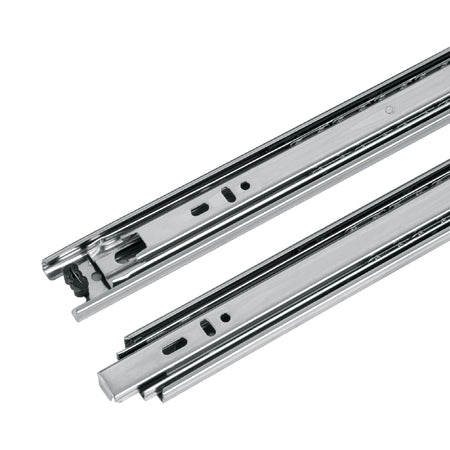 Bolsa con 2 correderas extension p/cajon ancho 3.5 cm 55cm