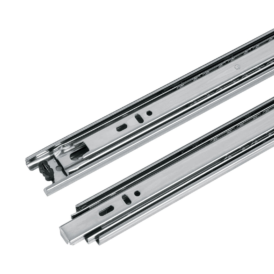 Bolsa con 2 correderas extension p/cajon ancho 3.5 cm 55cm