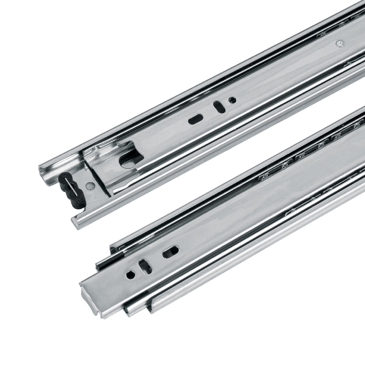 Bolsa con 2 correderas extension p/cajon ancho 4.5 cm 35cm