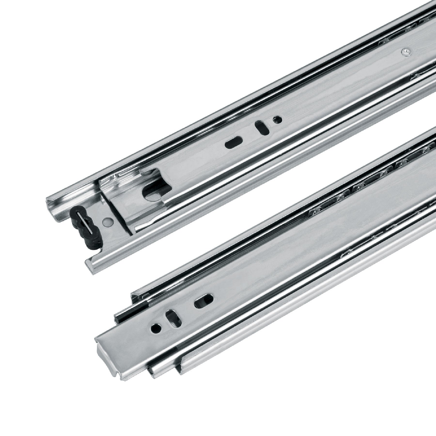 Bolsa con 2 correderas extension p/cajon ancho 4.5 cm 50cm