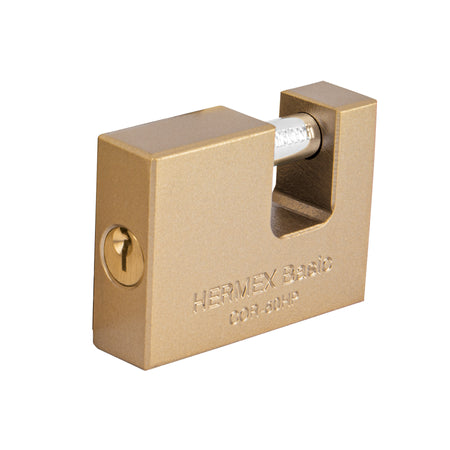 Candado antipalanca cuerpo de hierro HERMEX BASIC 60mm