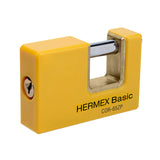 Candado antipalanca cuerpo metalico HERMEX BASIC 65mm