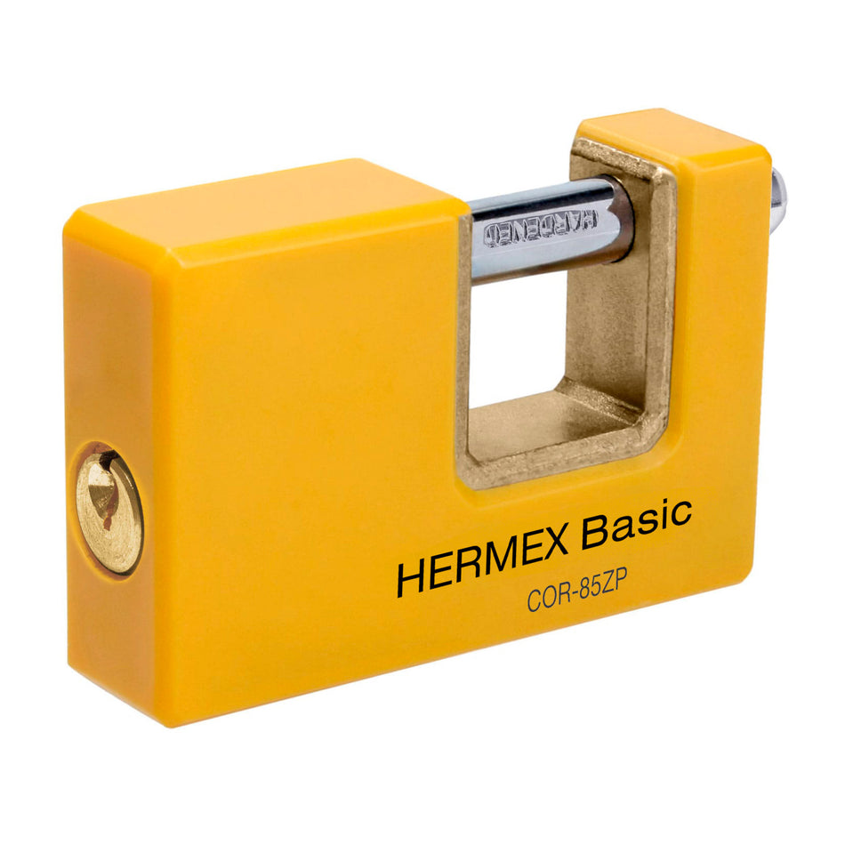 Candado antipalanca cuerpo metalico HERMEX BASIC 85mm