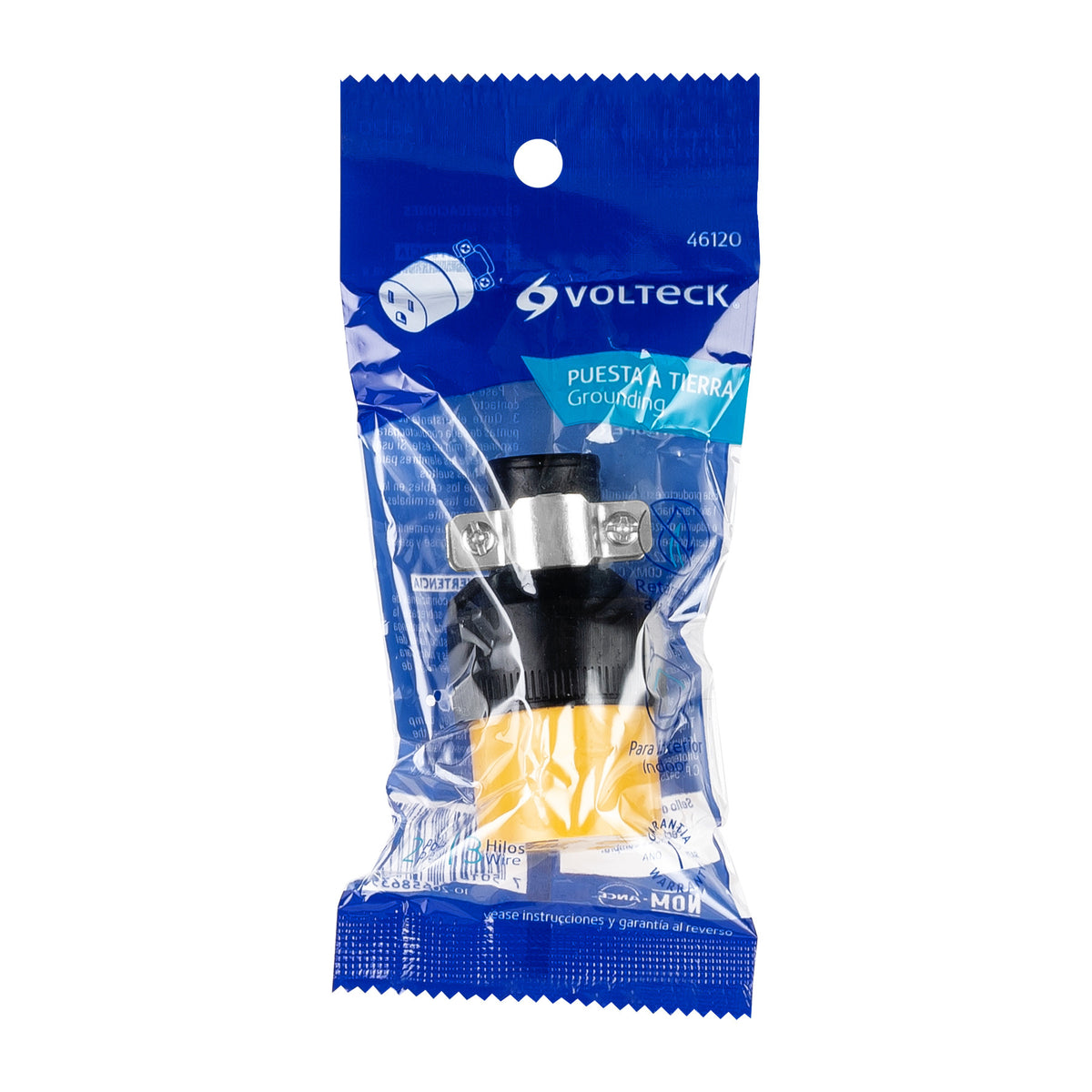 Contacto industrial reforzado aterrizado, 2 polos+tierra