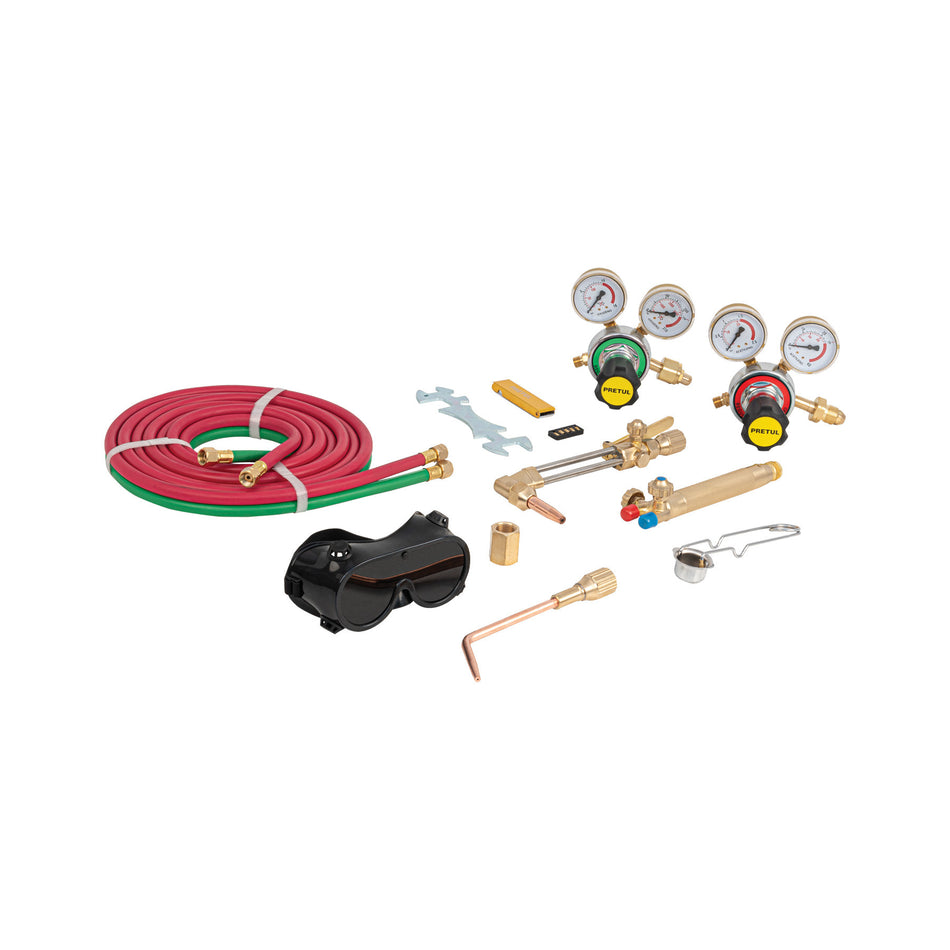 Equipo de oxicorte y soldadura PRETUL