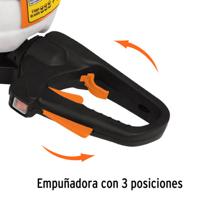 Cortasetos con motor a gasolina 26 cc profesional Truper