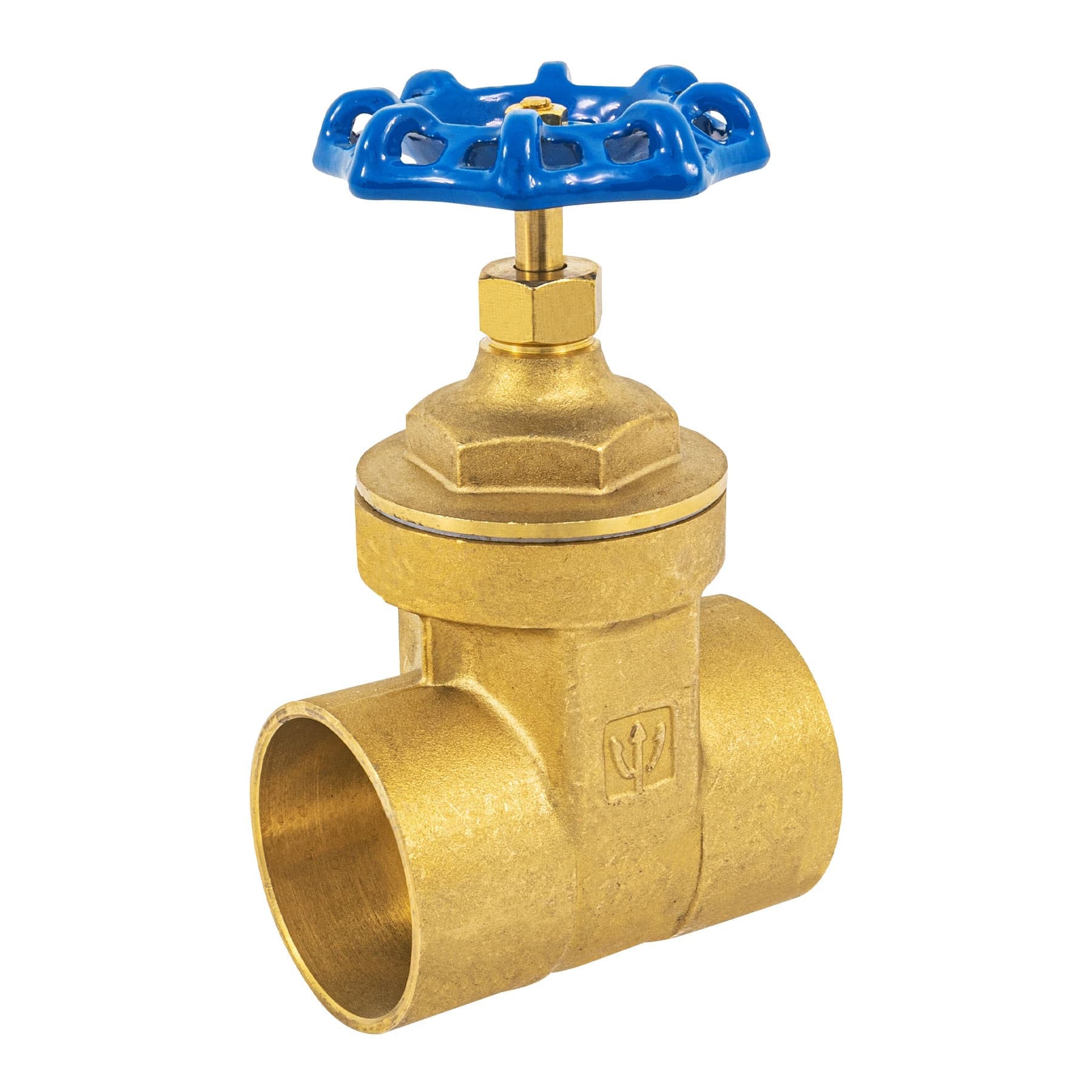 Válvula de compuerta de latón soldable de 2', FOSET