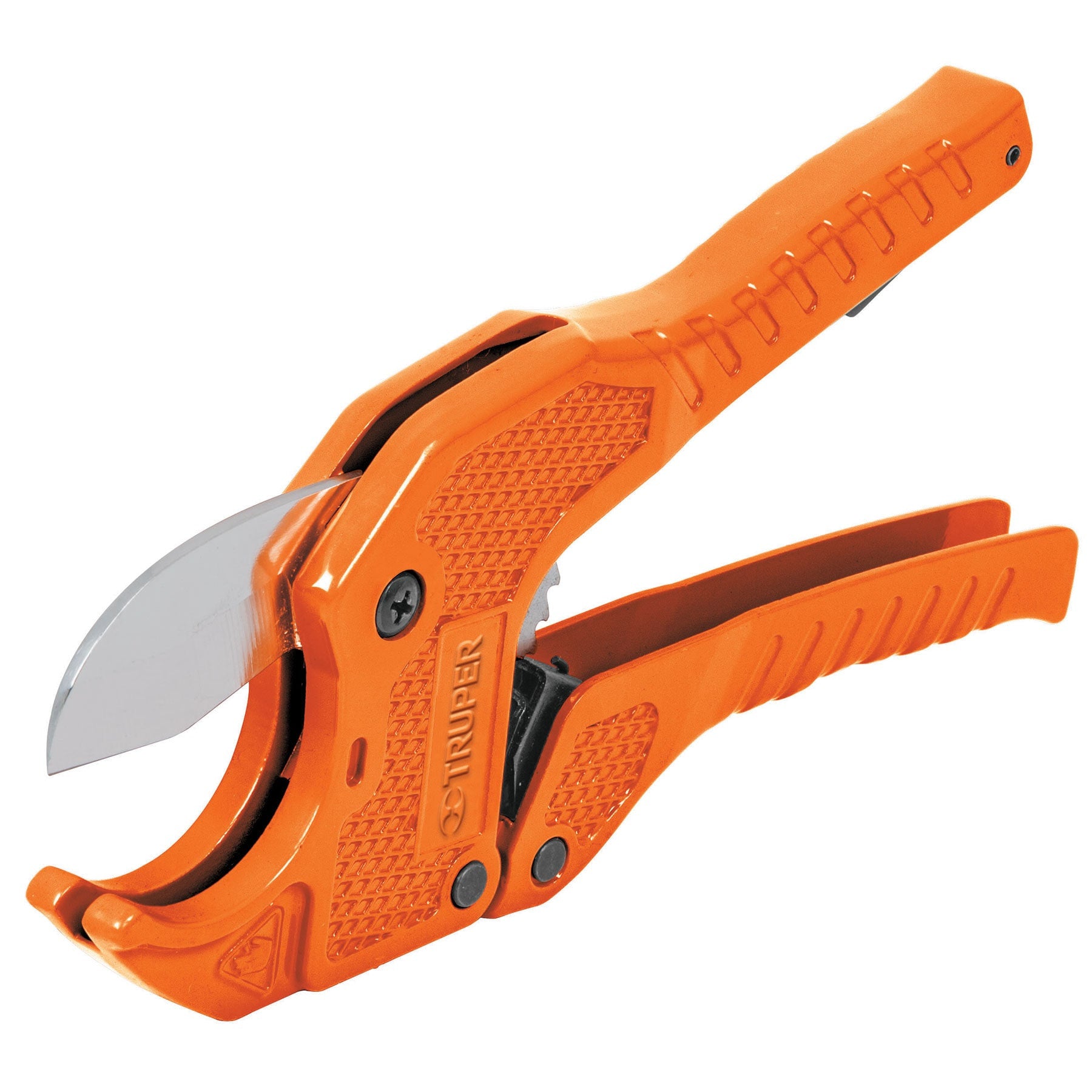 Cortador de tubo de plastico corte 1-5/8" (41 mm) TRUPER