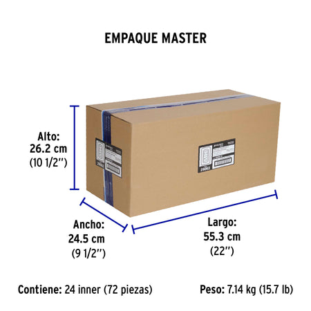 Placa armada 1contacto y 2 puertos USB 1.5 módulos, Toledo