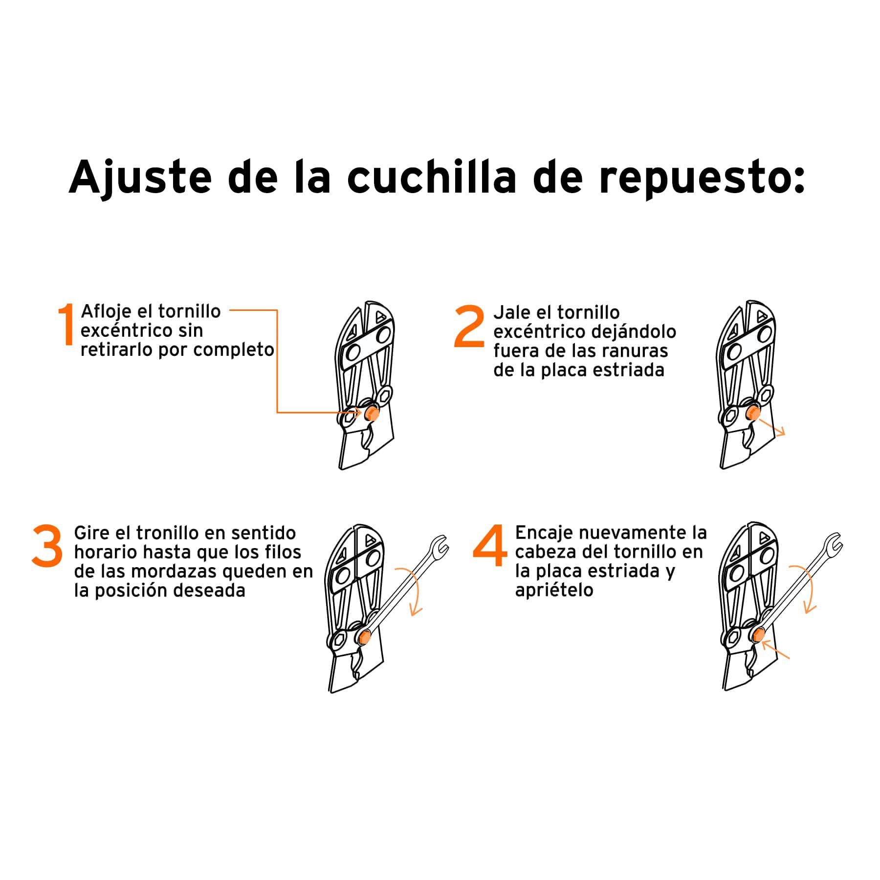 Eje corto para carretillas 1 llanta EXPERT TRUPER y PRETUL