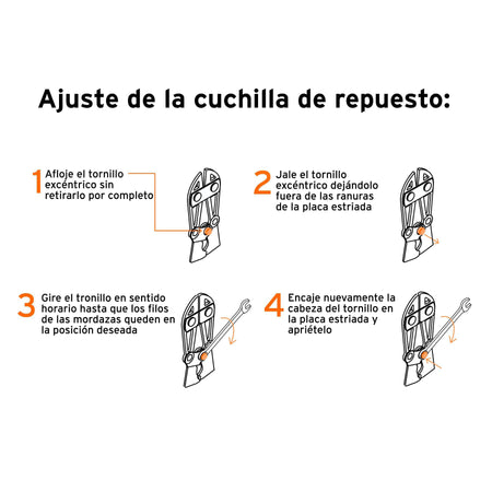 Eje corto para carretillas 1 llanta EXPERT TRUPER y PRETUL