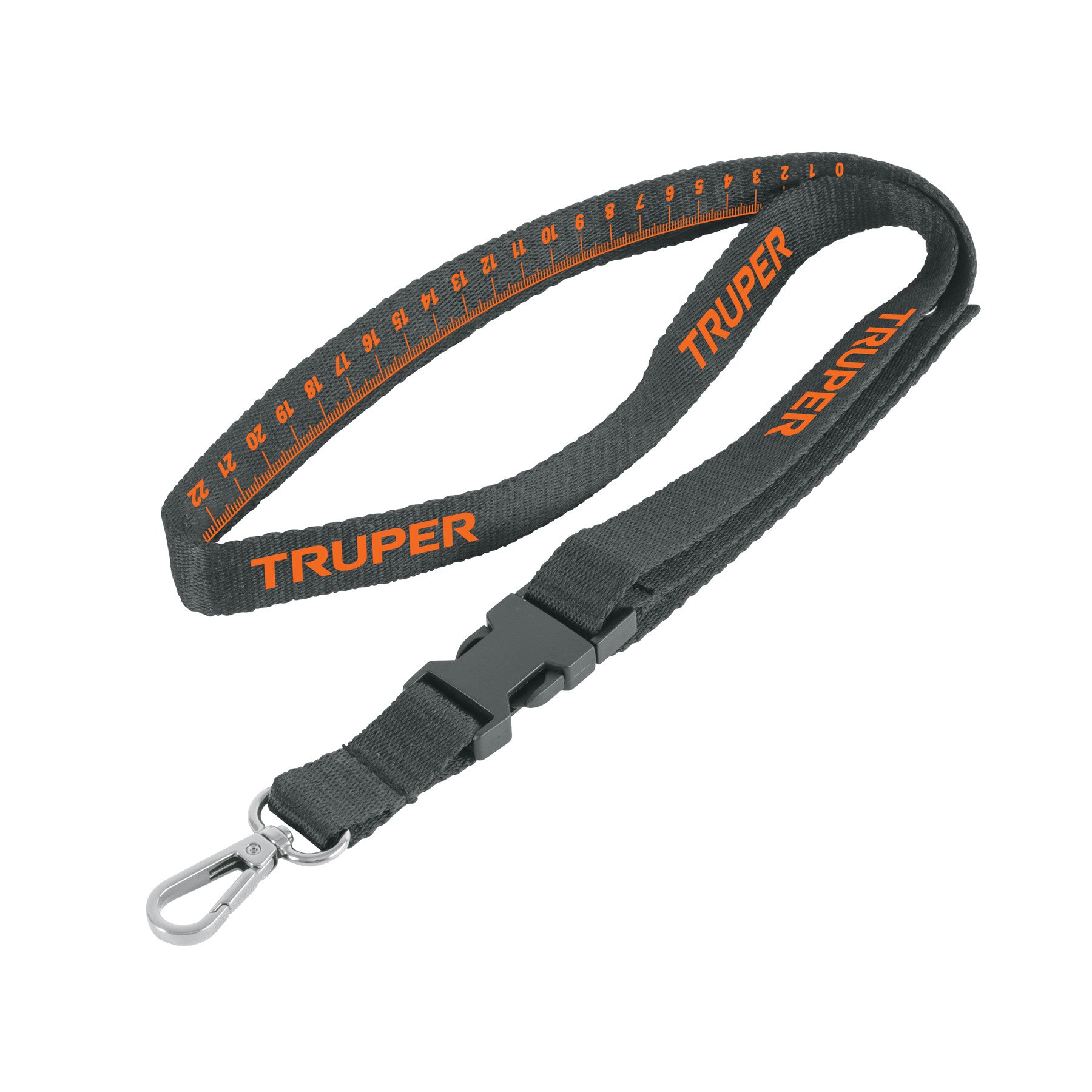 Cordon porta gafete o credencial de 42 cm TRUPER