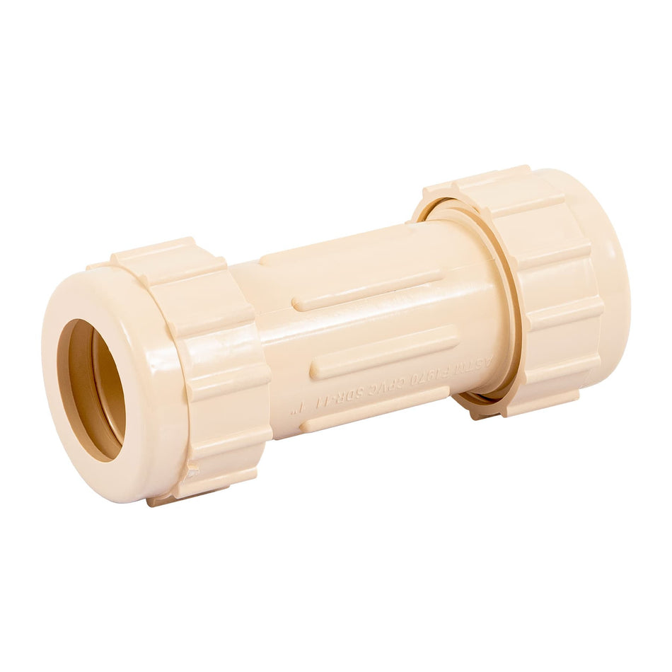 Cople de compresion CPVC de FOSET 1"