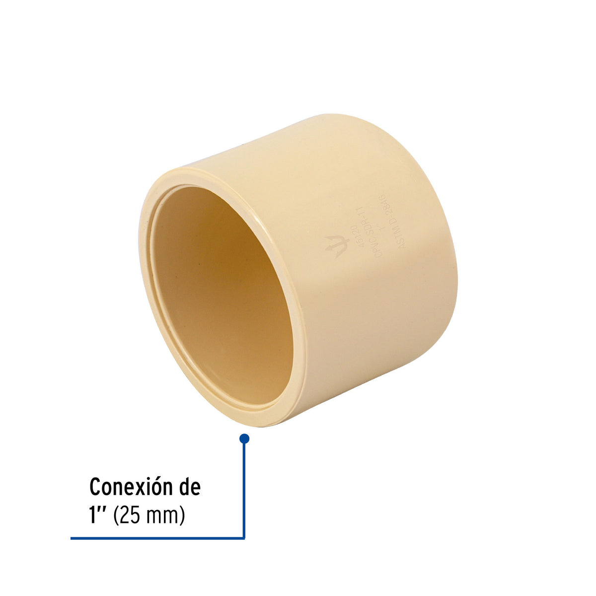 Tapon de CPVC FOSET 1/2"