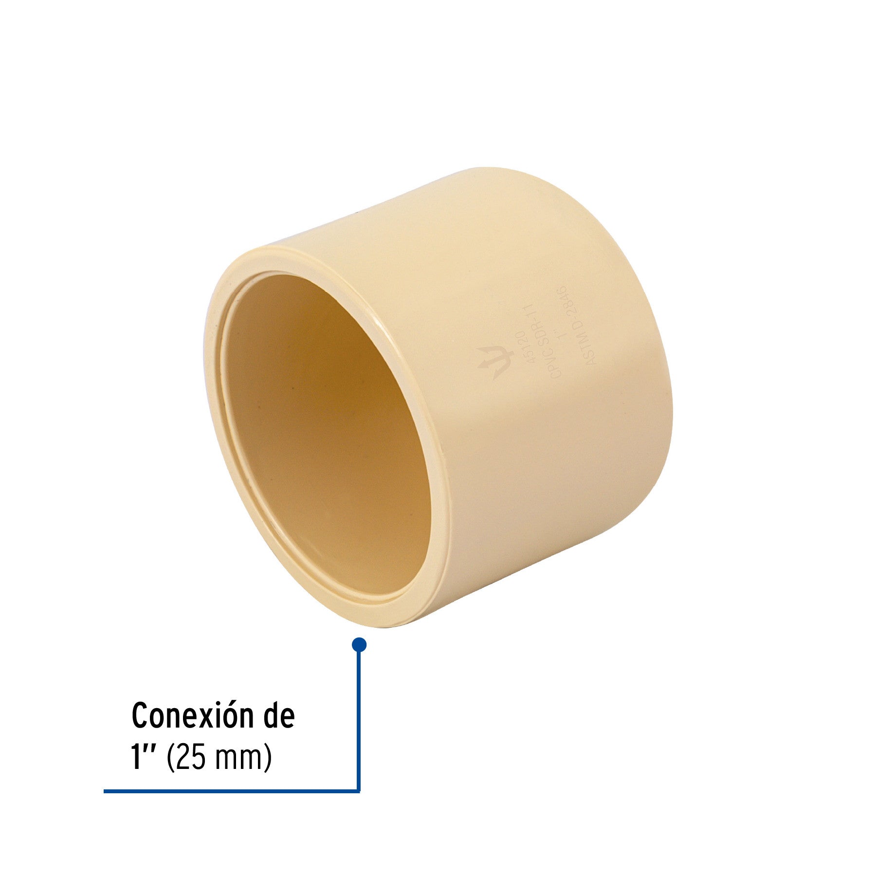 Tapon de CPVC FOSET 1/2"