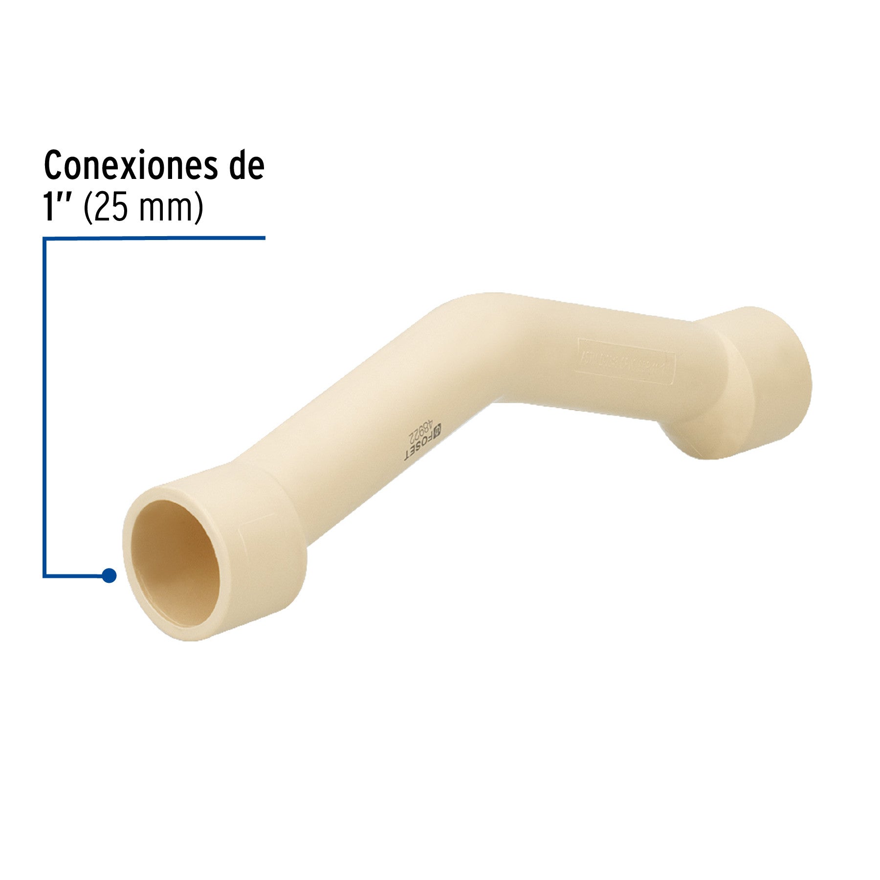 Puente de CPVC FOSET 1/2"