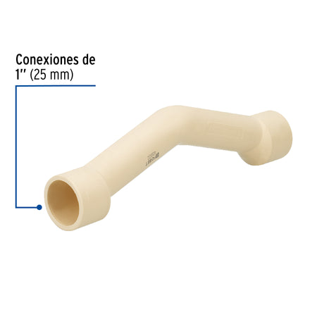 Puente de CPVC FOSET 1/2"