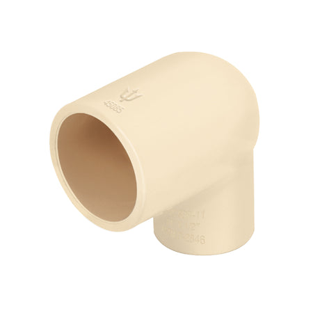 Codo reducción 90° de CPVC de 3/4' x 1/2', FOSET
