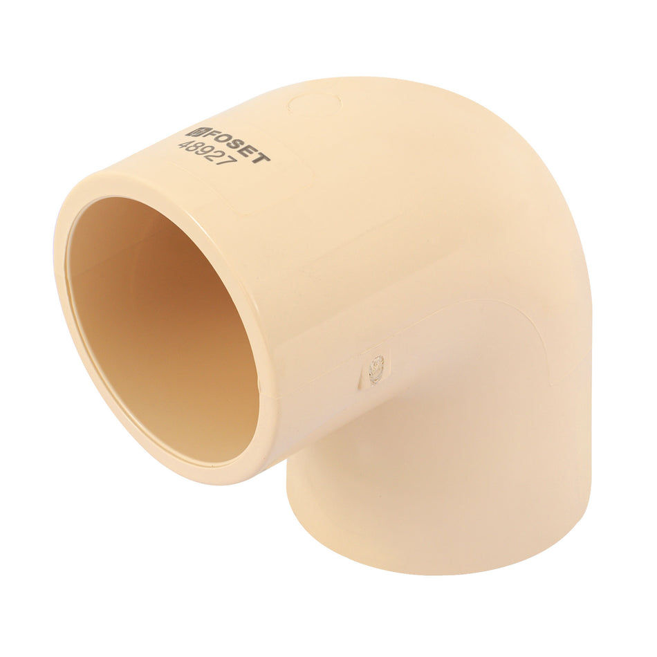 Codo 90° de CPVC de FOSET 1-1/2"