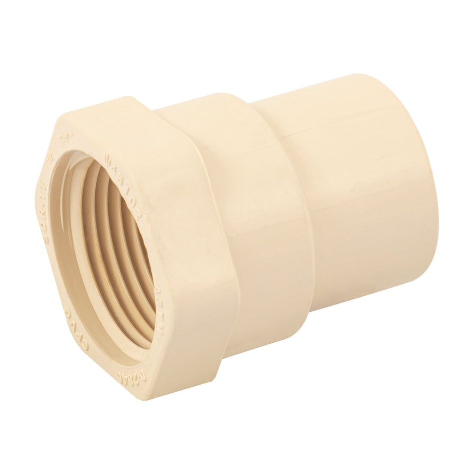 Conector hembra de CPVC FOSET 3/4"