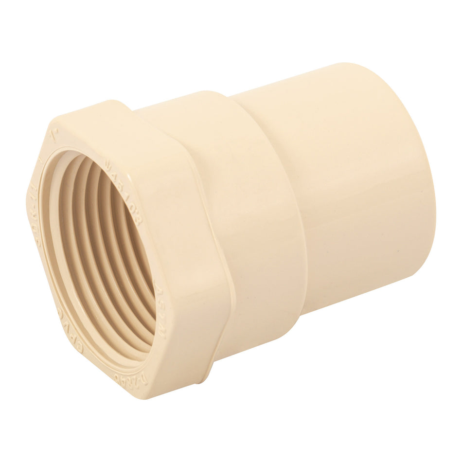 Conector hembra de CPVC FOSET 1"