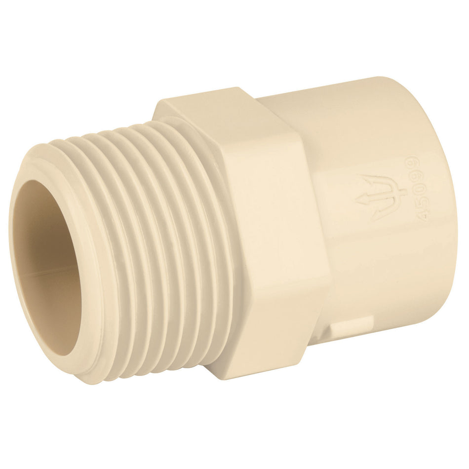 Conector macho de CPVC FOSET 3/4"
