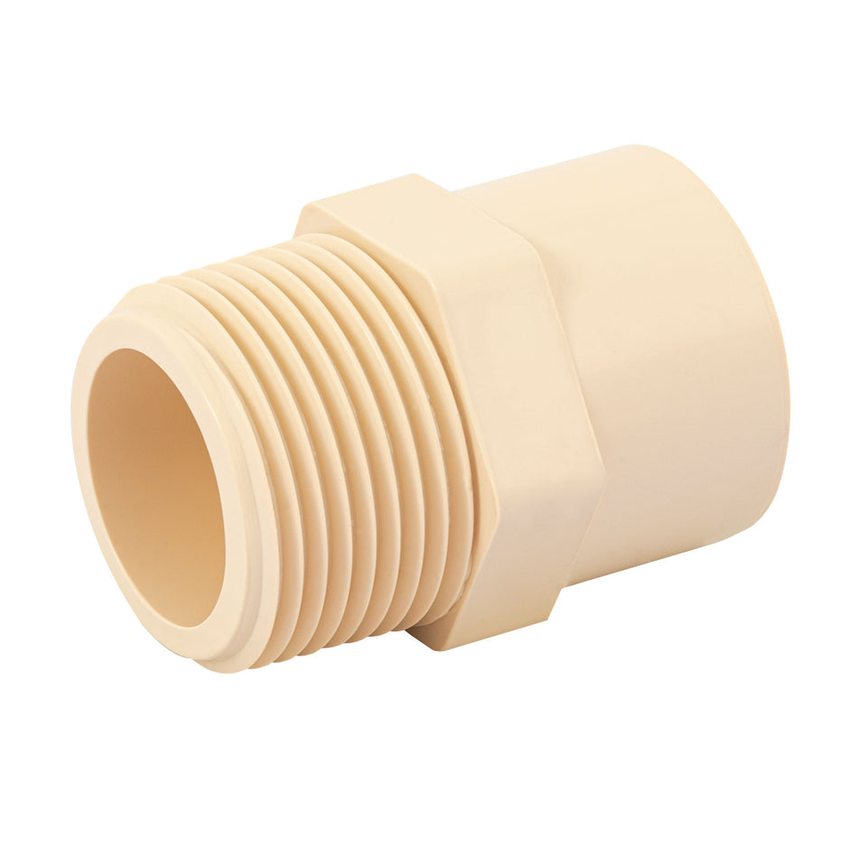 Conector macho de CPVC FOSET 1"
