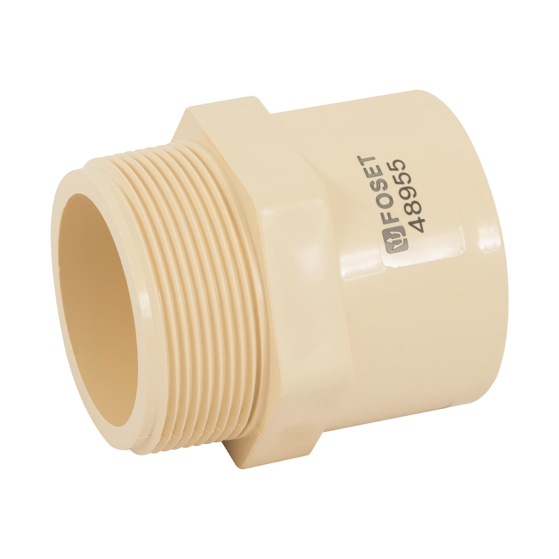 Conector macho CPVC FOSET 2"
