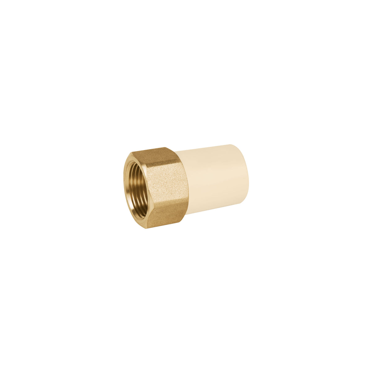 Adaptador hembra de CPVC con inserto de laton FOSET 3/4"