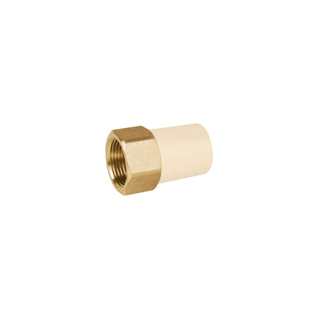 Adaptador hembra de CPVC con inserto de laton FOSET 3/4"