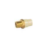 Adaptador macho de CPVC con inserto de laton FOSET 1/2"