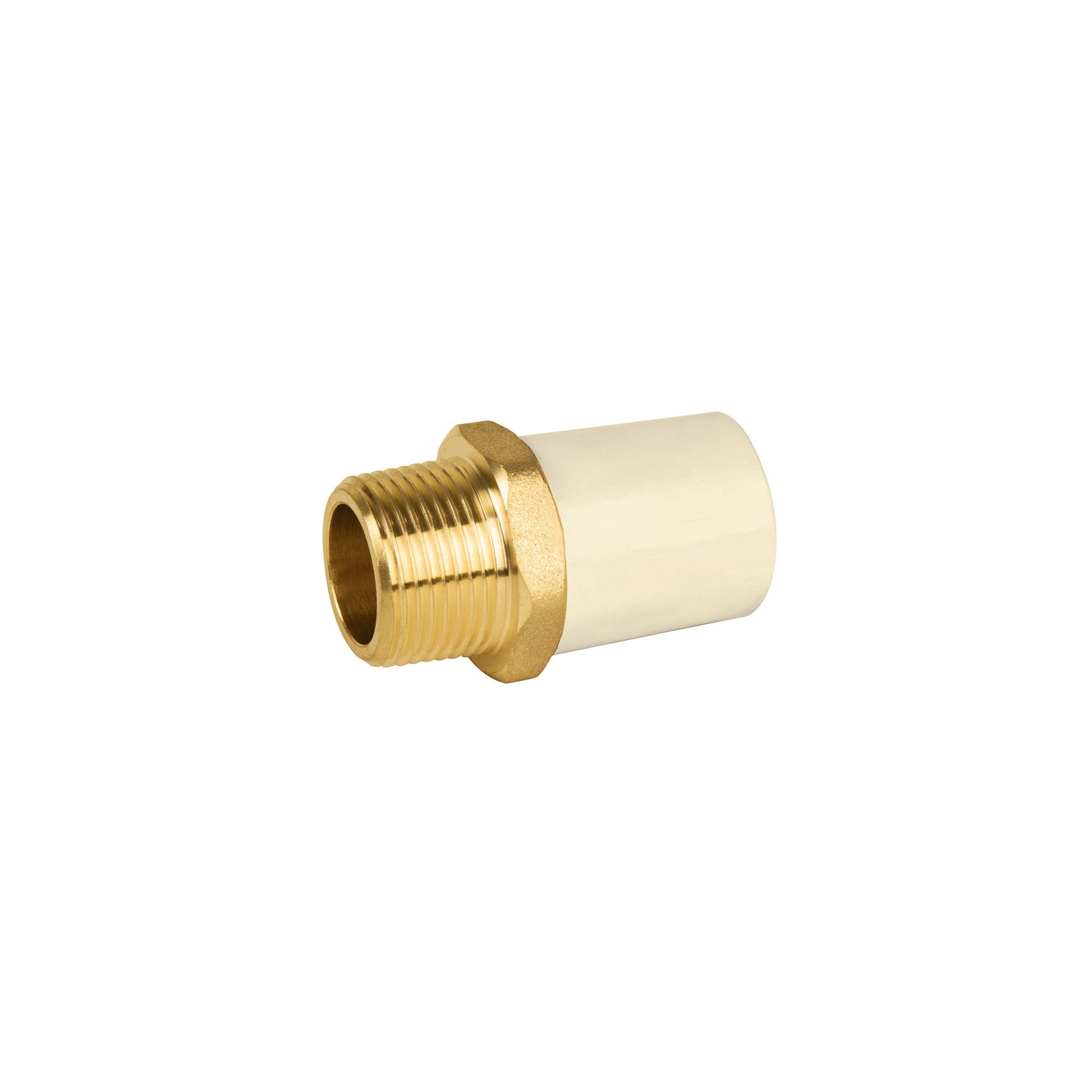 Adaptador macho de CPVC con inserto de laton FOSET 3/4"