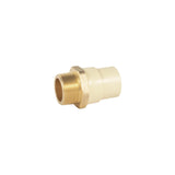 Adaptador macho de CPVC con inserto de laton FOSET 1-1/4"