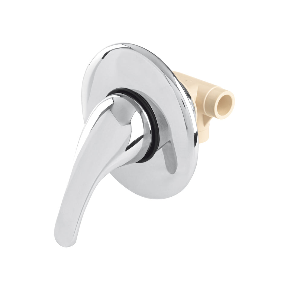 Monomando de empotrar para regadera CPVC 1/2', FOSET