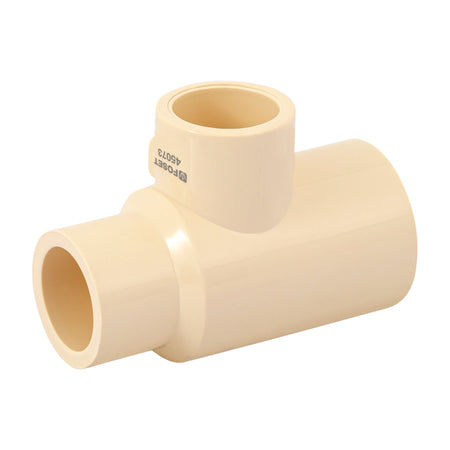 Tee reducida lateral de CPVC 3/4" x 1/2" x 1/2"  FOSET