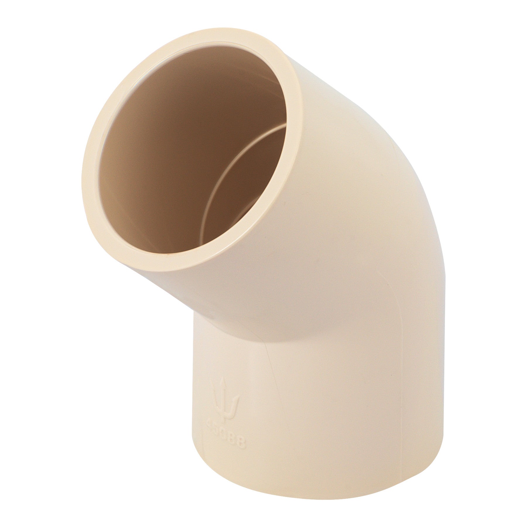 Codo 45° de CPVC de FOSET 1/2"