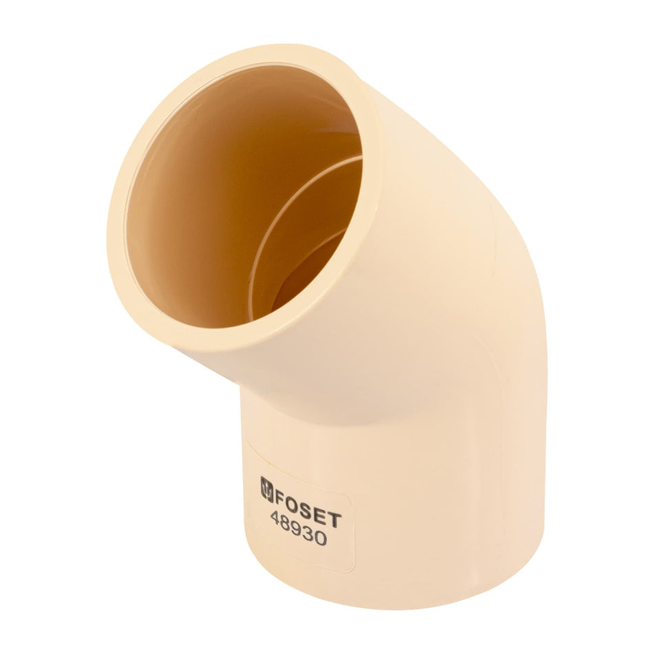 Codo 45° CPVC de 1-1/2', FOSET