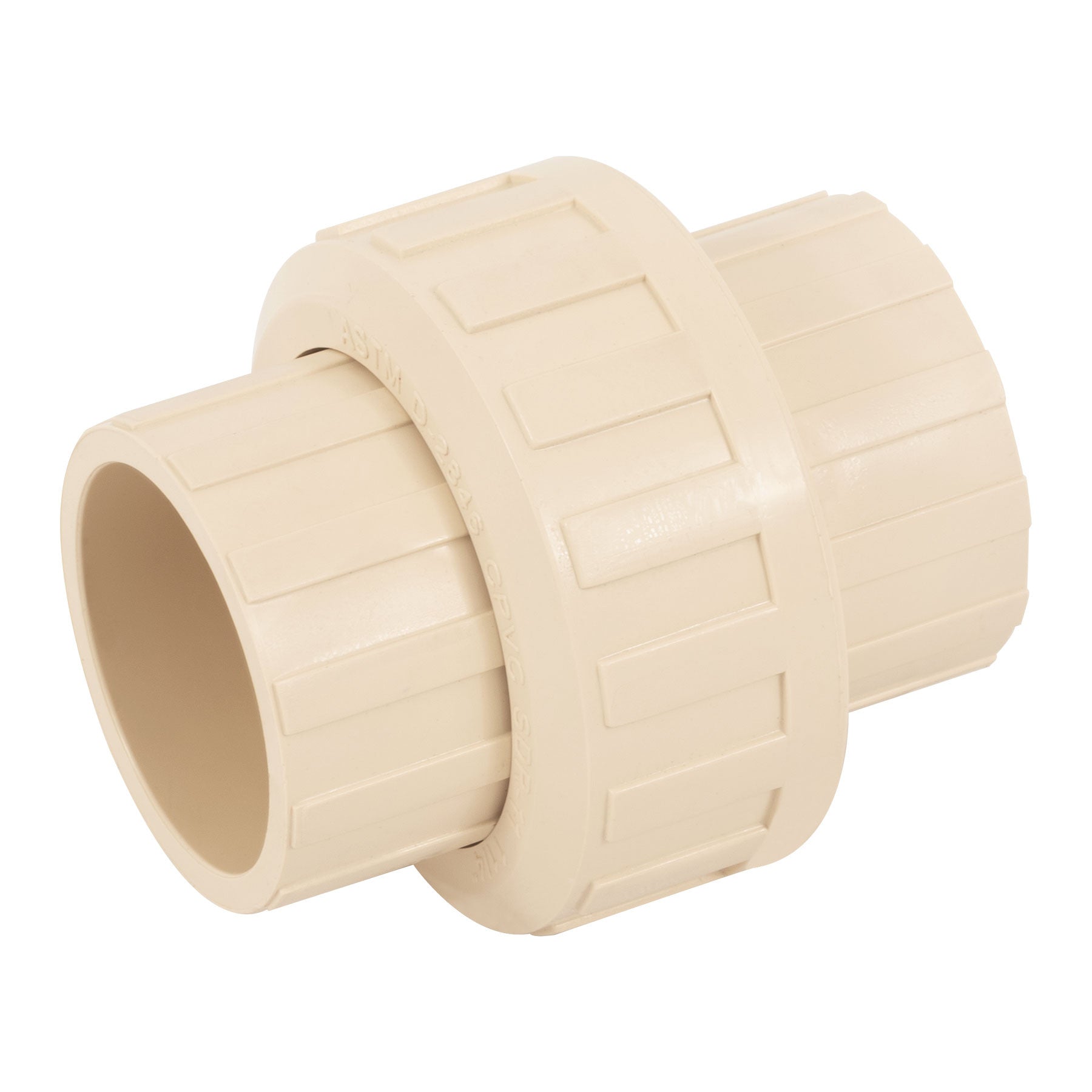 Tuerca union lisa de CPVC FOSET 1-1/4"