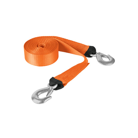 Correa con ganchos para remolque 48 mm x 5.8 m Truper