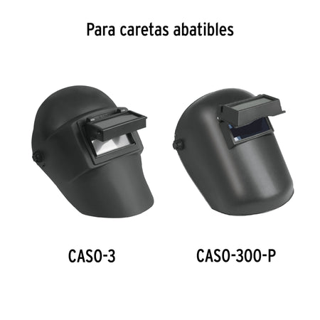Careta p/soldar con lente abatible sombra 11 PRETUL