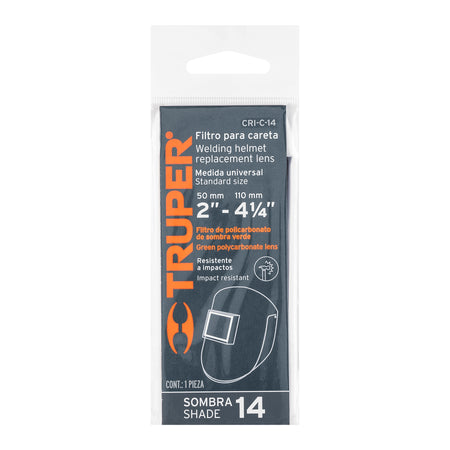 Careta p/soldar con lente abatible sombra 11 PRETUL