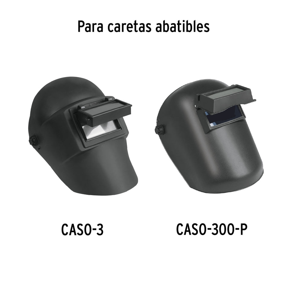 Careta p/soldar con lente abatible sombra 11 PRETUL