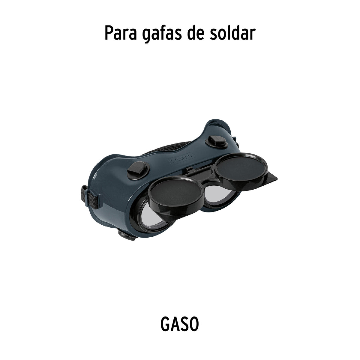 Lente sombra 6 para gafas para soldar GASO TRUPER