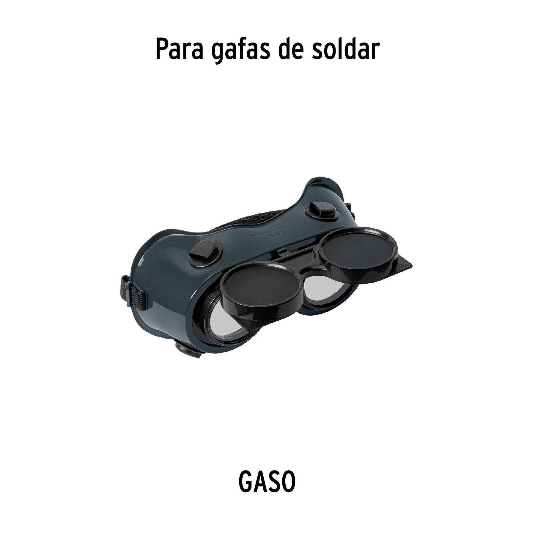 Lente sombra 6 para gafas para soldar GASO TRUPER