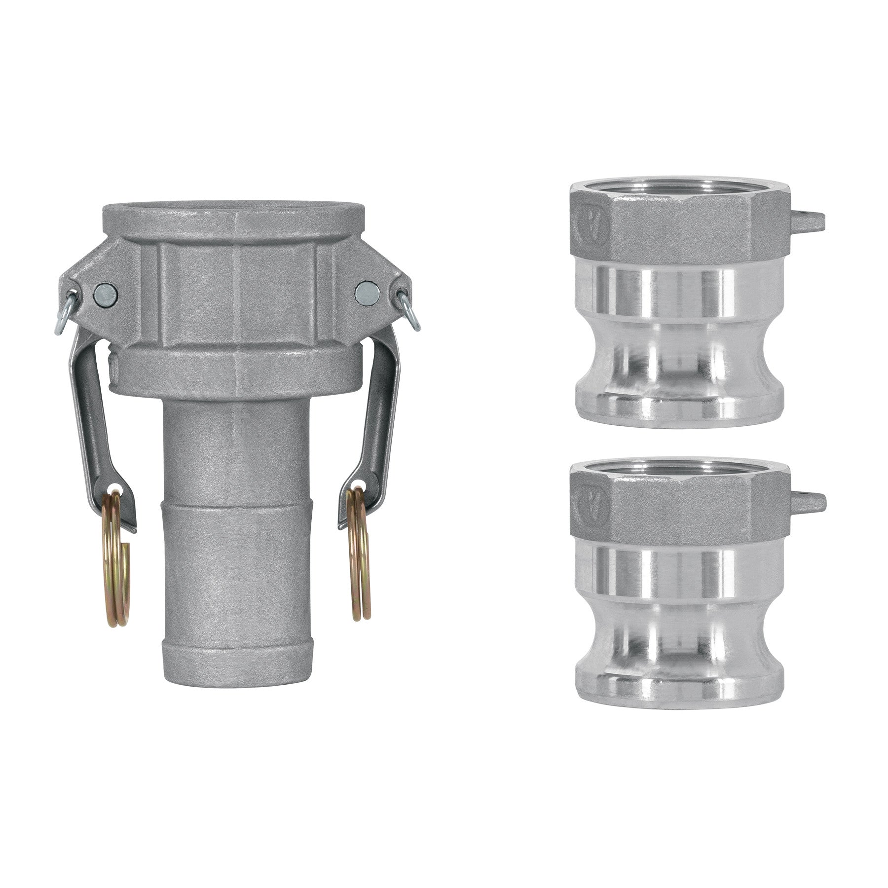 Juego de conexiones rapidas para manguera1.5" para motobomba