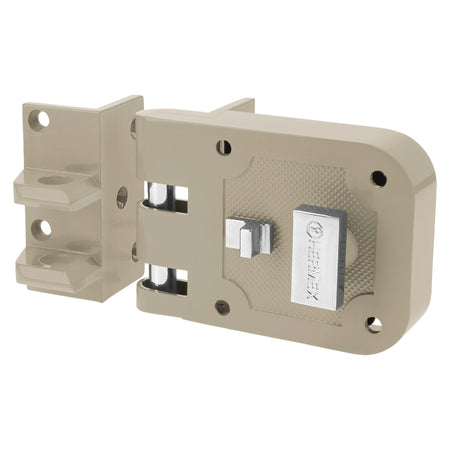 Cerradura sobreponer puerta corrediza mariposa izquierda