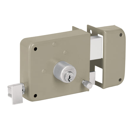 Cerradura sobreponer der instala-facil blister BASIC