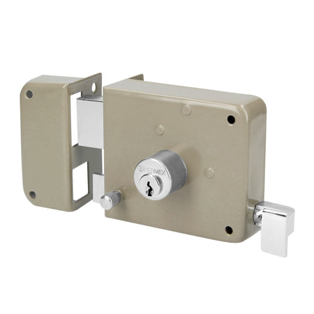 Cerradura sobreponer izq instala-facil blister BASIC